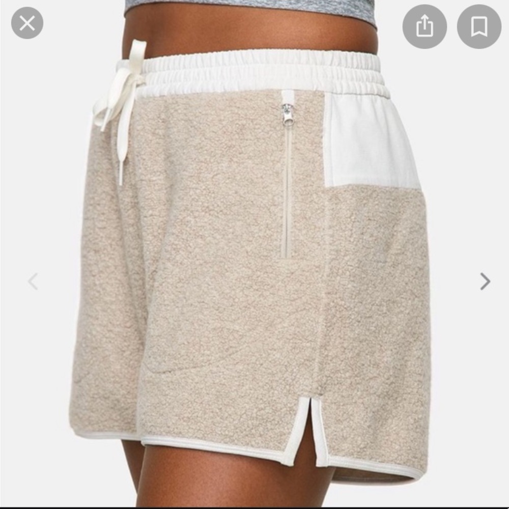 Outdoor Voices Fleece Short